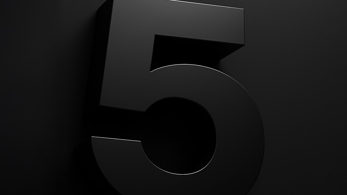 Celebrating 5 Years of Bitwise in Europe illustration